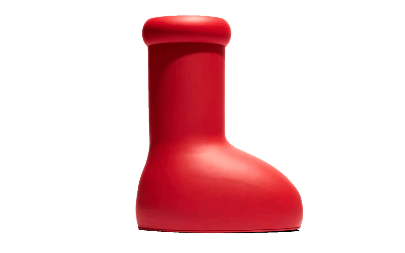The Big Problem With Those Big Red MSCHF Boots