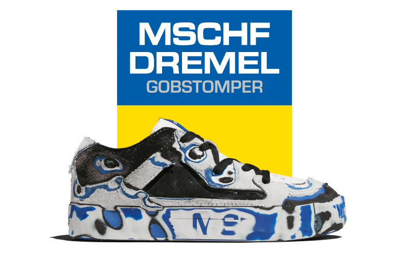 MSCHF Launches the New Gobstomper Dremel® Edition Featuring a