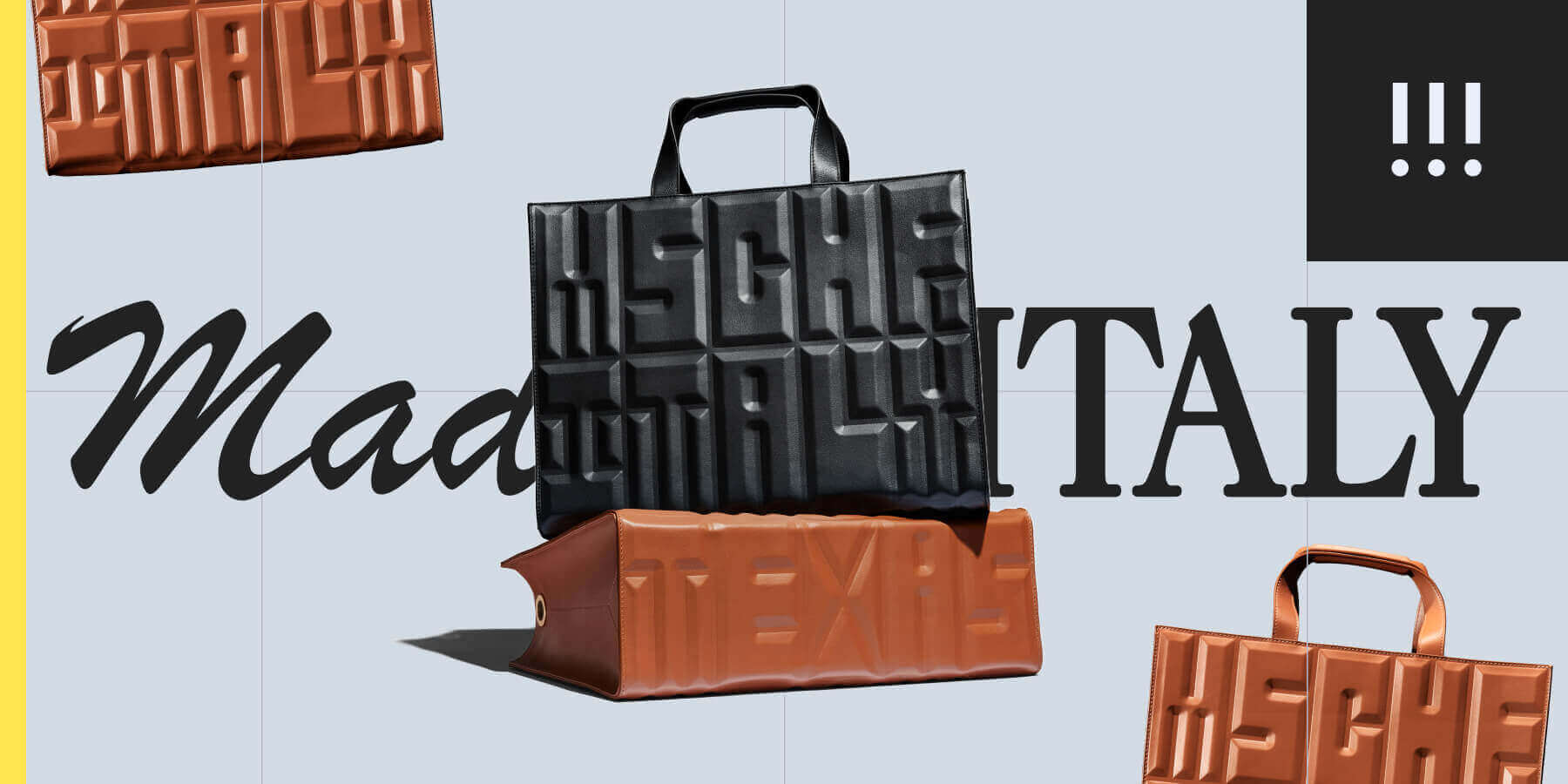 The Texan 'Made in Italy' of MSCHF's new it-bag